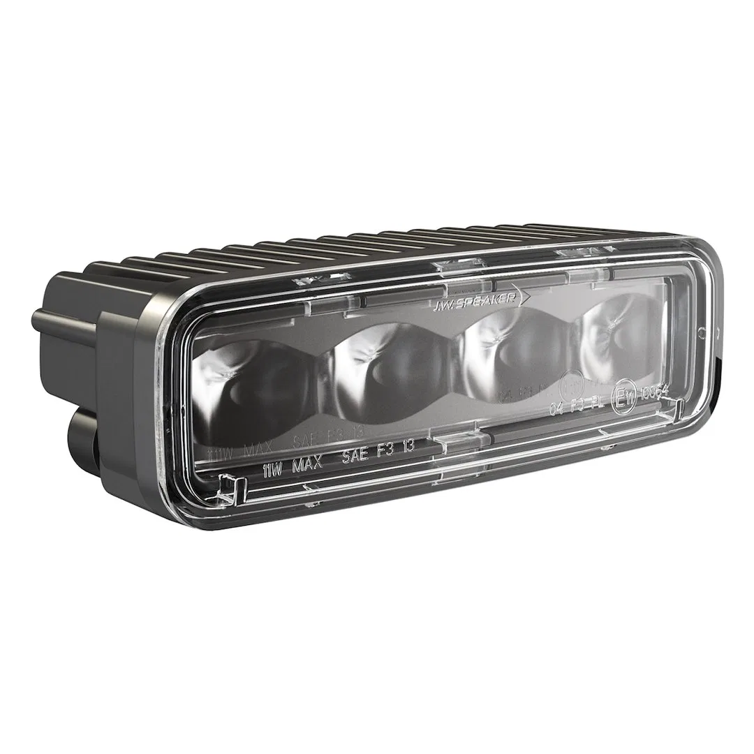 1603601 – JW SPEAKER Work Light, 6 Inch x 2 Inch Rectangular Pedestal Mount 800 Raw Lumens 0.55 Amp Draw At 10 Volt D...